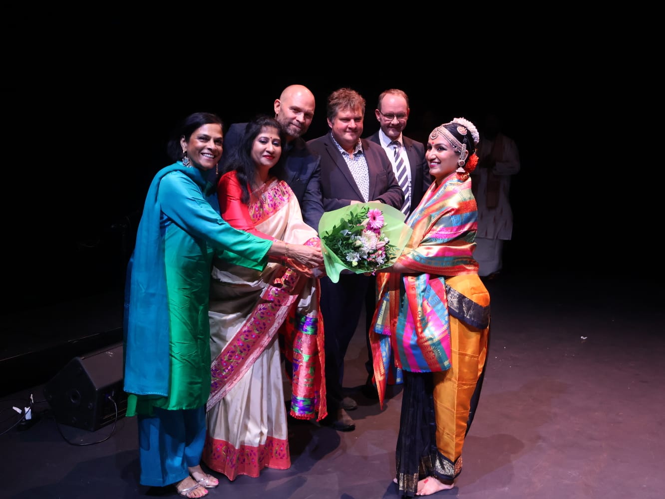 ICCR-Sponsored Classical Kuchipudi Dance Performances in Iceland