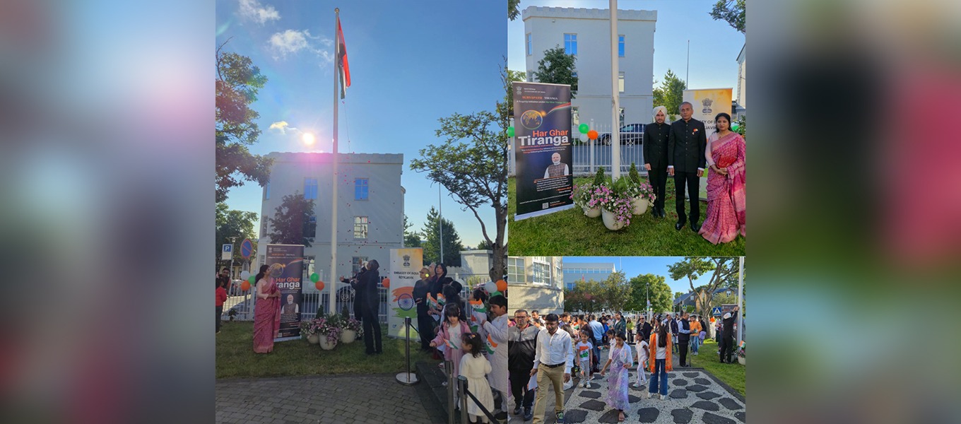 Independance Day Celebration by Embassy of India Reykjavik 
