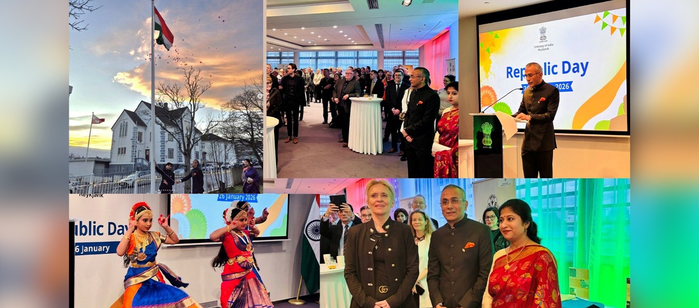 Republic Day Celebration by Embassy of India Reykjavik - 26 January 2026